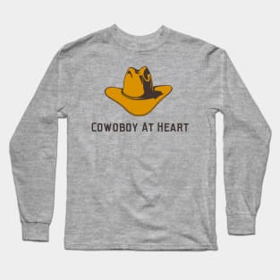 Cowboy At Heart Long Sleeve T-Shirt